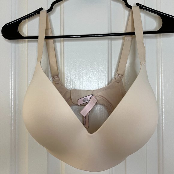 NWOT Victoria's Secret Cotton Lightly Lined Wireless Bra - Picture 4 of 10